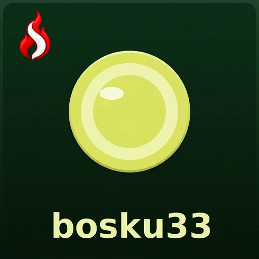 Logo bosku33 APK Android Indonesia